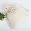 20PCS Linen Gift Bags Cotton Jute Drawstring Pouch Packing Jewelry Makeup Party Wedding Candy Wrappling Reusable Sack Print Logo ► Photo 2/6