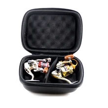 

2021 New Portable Fishing Reel Bag EVA Waterproof Case Cover For Drum Reel Fishing Tackle Accessories