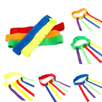 

Children Outdoor Funny Game Toy Belt For Kindergarten Kids Catching Tail Training Equipment Teamwork Game Toys for Children