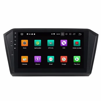 

10.1" Quad core 1024*600 HD screen Android 9.0 Car GPS radio Navigation for VW Passat 2015- 2016 Europe Version