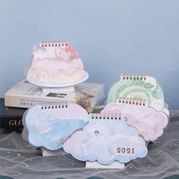 

2021 Lovely Desk Calendar Weekly Daily Monthly Schedule Planner To Do List