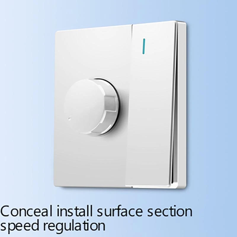 220v Ceiling Fan Speed Control Switch Electric Fan Regulator Switch