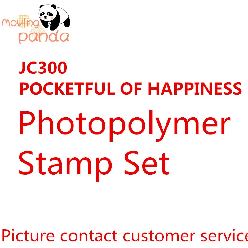 MovingPanda JC300 Pocketful штамп счастье набор металлических штампов трафареты для