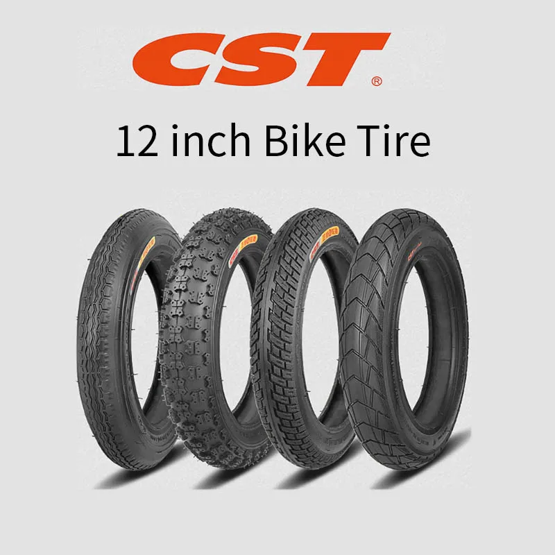 seinpaal Implicaties Doe het niet Cst 12 Inch Banden 1/2X2 1/4 (47/57) kind Auto Fiets Band Elektrische  Scooters 12 Inch Band ST1201 ST1202 E Bike|Fietsbanden| - AliExpress