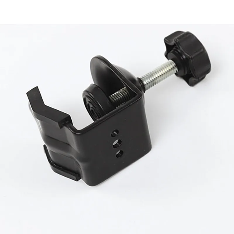 microfone lâmpada de mesa diy base fixa