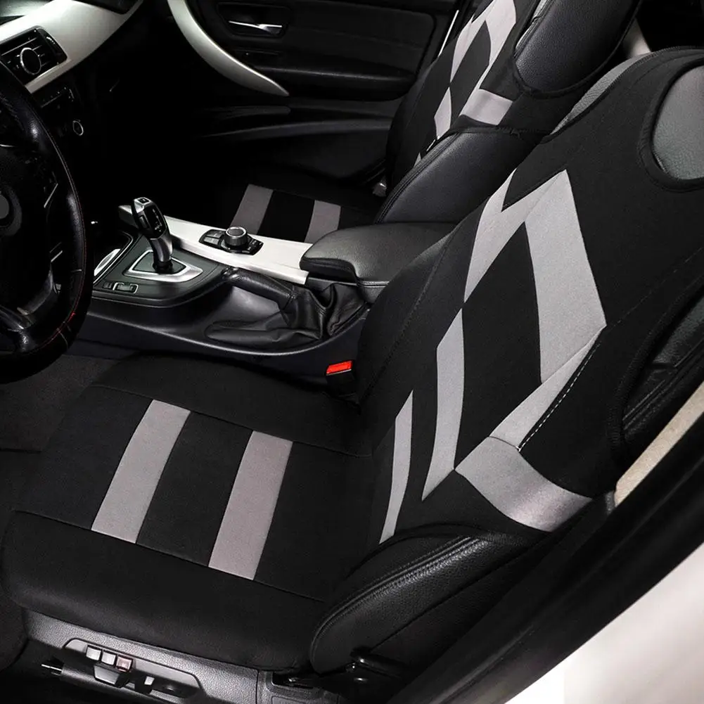 Комплект из 2 предметов универсальные чехлы для сидений автомобиля сетчатая