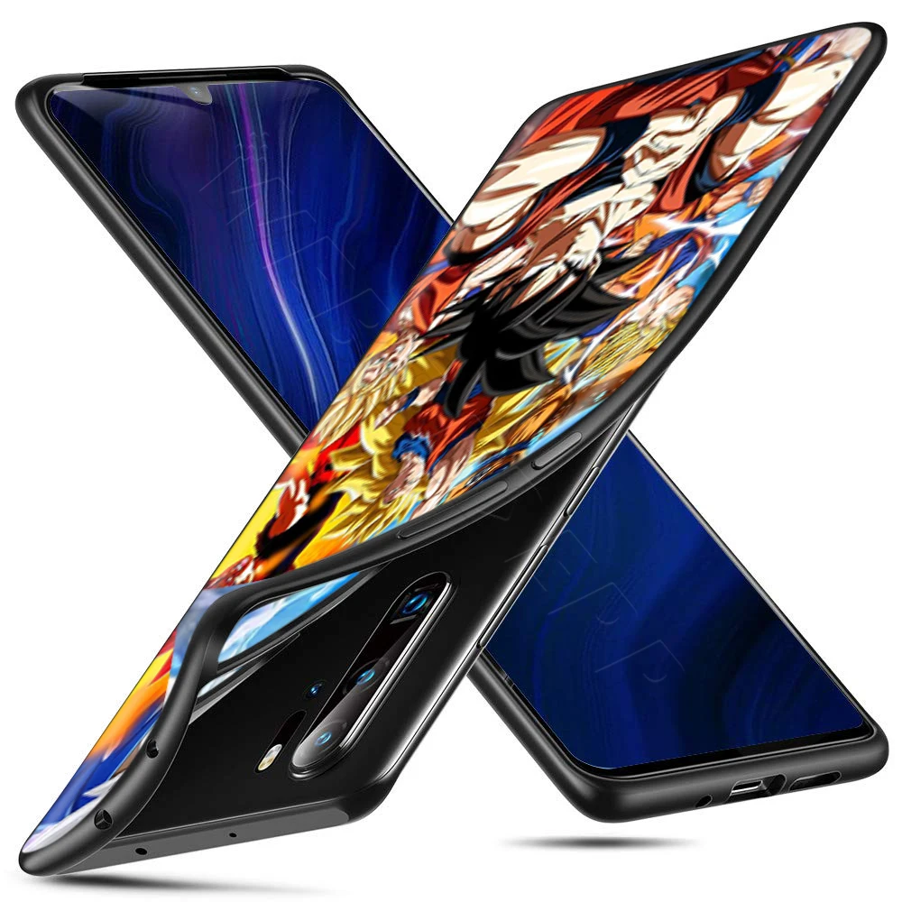 Webbedepp Dragon Ball Z Super DBZ Goku чехол для Huawei P8 P9 P10 P20 P30 Lite Pro P Smart Z Mini
