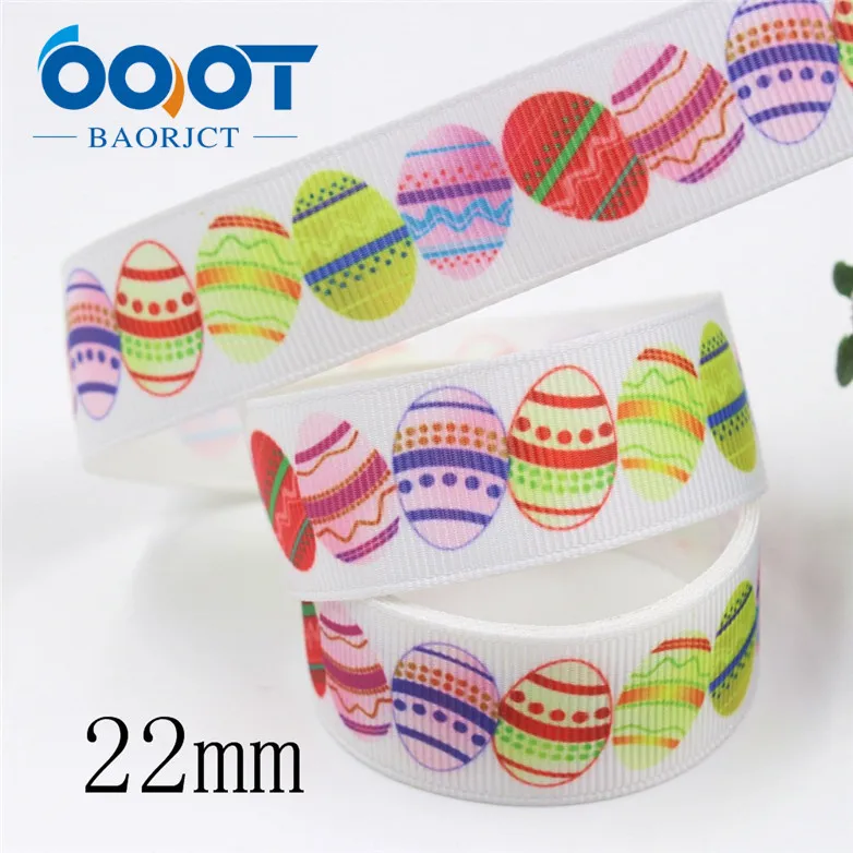 OOOT BAORJCT I-191004-2332, 22 мм, 10 ярдов Хэллоуин серии мультфильм корсажные ленты, праздничные украшения, материалы для ручных поделок - Цвет: I-191004-2337