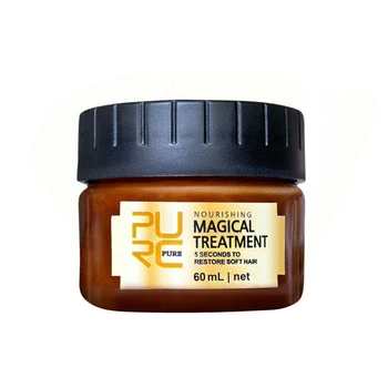 

Keratin Nourishing Salon Magical Treatment Moisturizing Damaged Root Smooth Deep Nourishes Cream Hair Mask Soft Shining Home