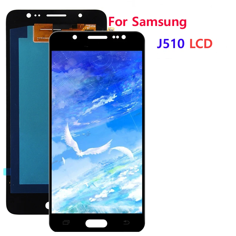 100% протестированный 5 2 ''Оригинальный ЖК-дисплей для Samsung Galaxy J5 2016 J510 SM-J510F J510M с