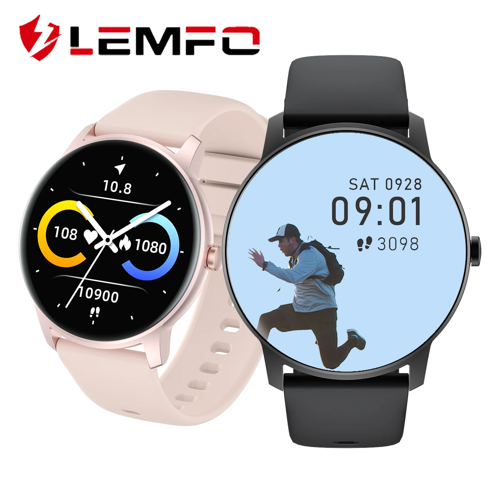 vapor kw77 smartwatch with camera