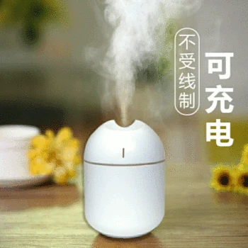 

USB Humidifier Household Mini Desktop Mute Colorful Light Car Large-Volume Convenient Creative Aromatherapy Humidifier