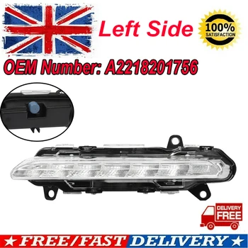 

MagicKit Daytime Running Light Fit for Mercedes W221 Left Passenger Side Fog Light LED GLK S Models A2218201756