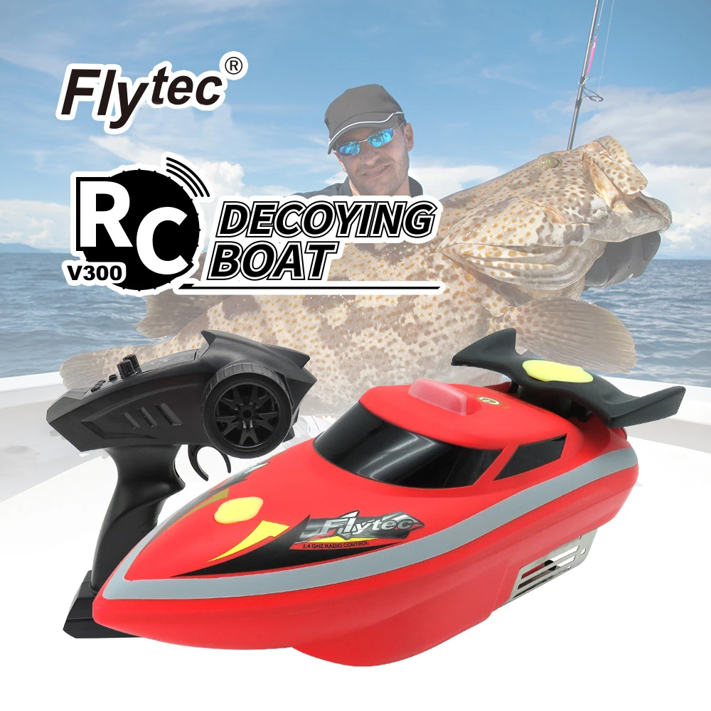 remote control fishing boat