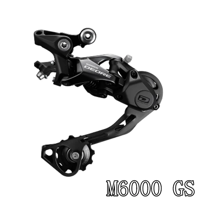 DEORE RD M6000 M610 тени задние переключатели горный велосипед M6000 GS SGS MTB велосипедные переключатели 10-speed 20/30-speed - Цвет: RD-M6000 GS
