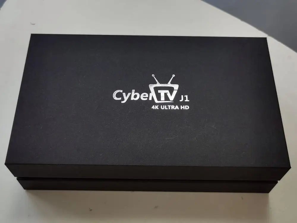 2 шт. Cybertv J1 Сингапур st* rhub коробка волокно ТВ коробка стабильная поддержка BT4.0 2,4/5 ГГц wifi pk turbotv evpad для Malaysi Таиланд