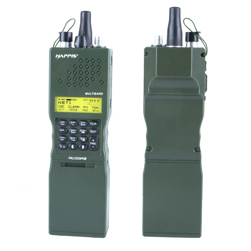 

Outdoor Army Fans Z. Tactical AN/PRC-152 Walkie-talkie Aberrant/Radio Handheld Transceiver Model