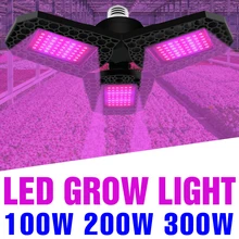 

LED Grow Lights E27 Full Spectrum Phytolamp E26 UV Plant Bulb For Greenhouse Flower Seeds Hydroponic LED Phyto Growth Tent Light