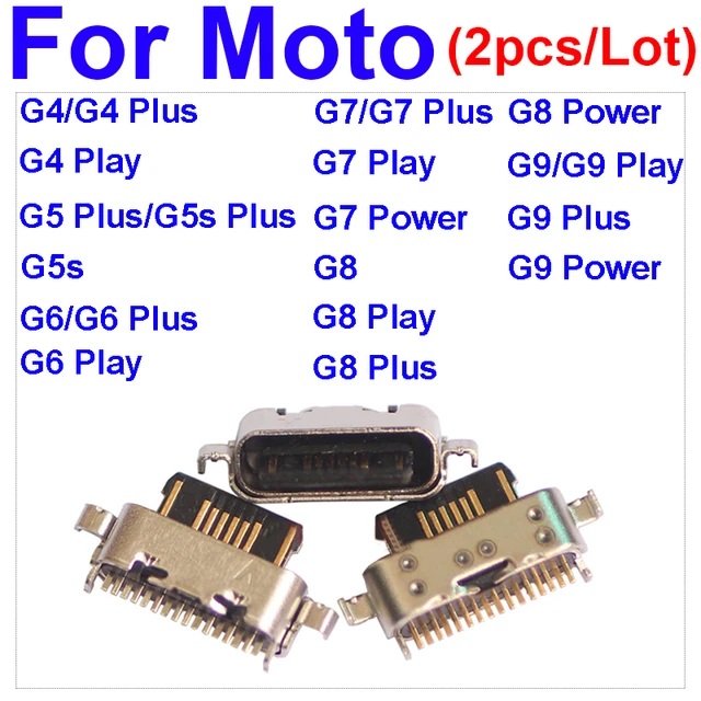Retractable Car DC Power Adapter Plug-in Charger Micro-USB VRX for Motorola  Droid Maxx 2 Turbo, G4 Plus, Google Nexus 6, Moto E LTE E4 PLUS, G4 Play,  G5 PLUS (XT1687) X 2 (