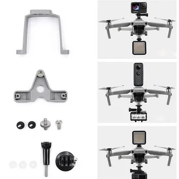 

Lightweight Drone Expansion Stand Mount Multi-function Camera LED Light Bracket Adapter for DJI Mavic Air 2 Drone Accessories