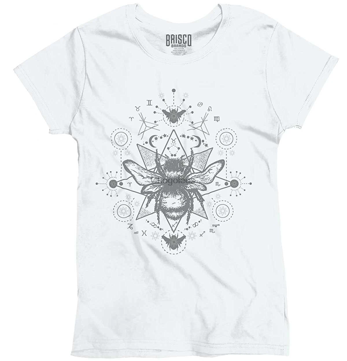 Женская футболка с животным Spirit Honeybee | Мужская одежда