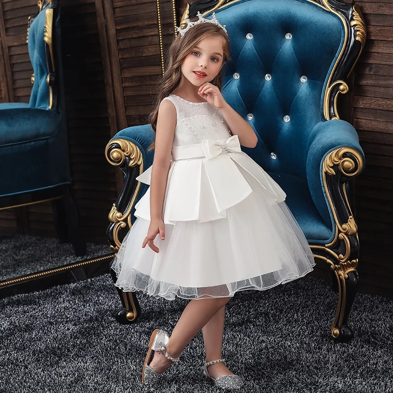 reception girl dress