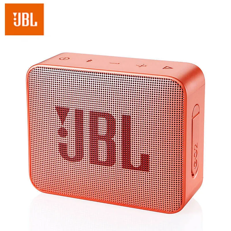 JBL GO2 второго поколения Bluetooth динамик сабвуфер открытый портативный аудио водонепроницаемый мини-динамик - Цвет: 1