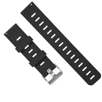 

Fashionable Personality Watchband Casual Flat Head Monochrome Silicone Replacement Watch Strap For Amazfit Gts Watch