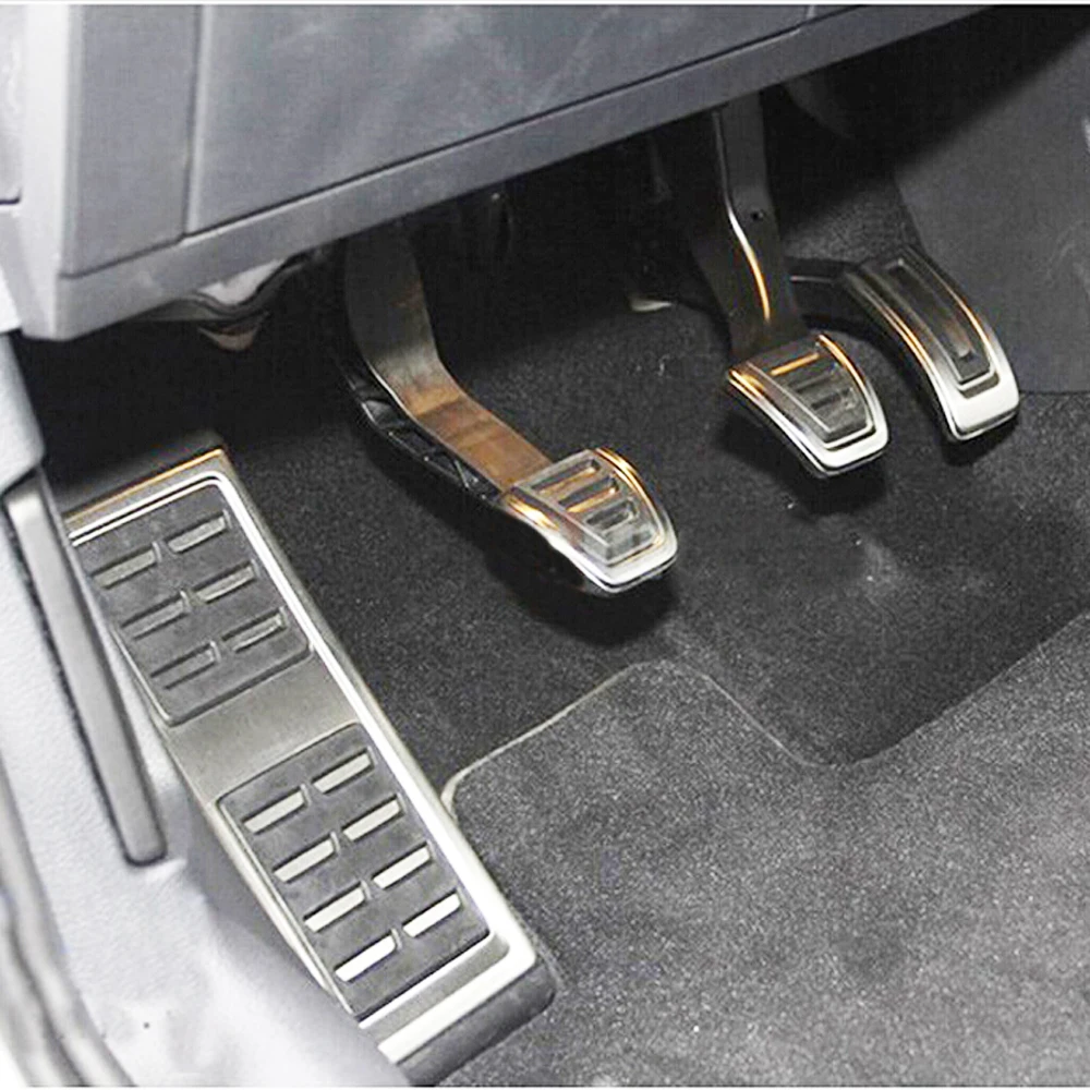 Pedal cover pedals fit for VW Tiguan foot fuel brake clutch cover accessories