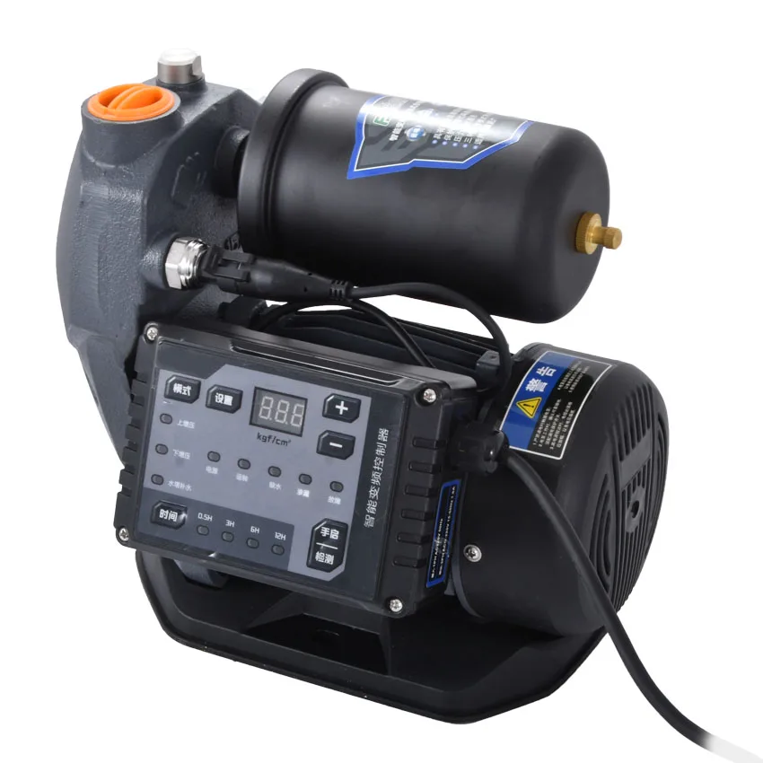 

FUJ-WZB380 Frequency Conversion Automatic Pressure Regulating Household Self Priming Booster Pump Water Well Pump 220V/50HZ