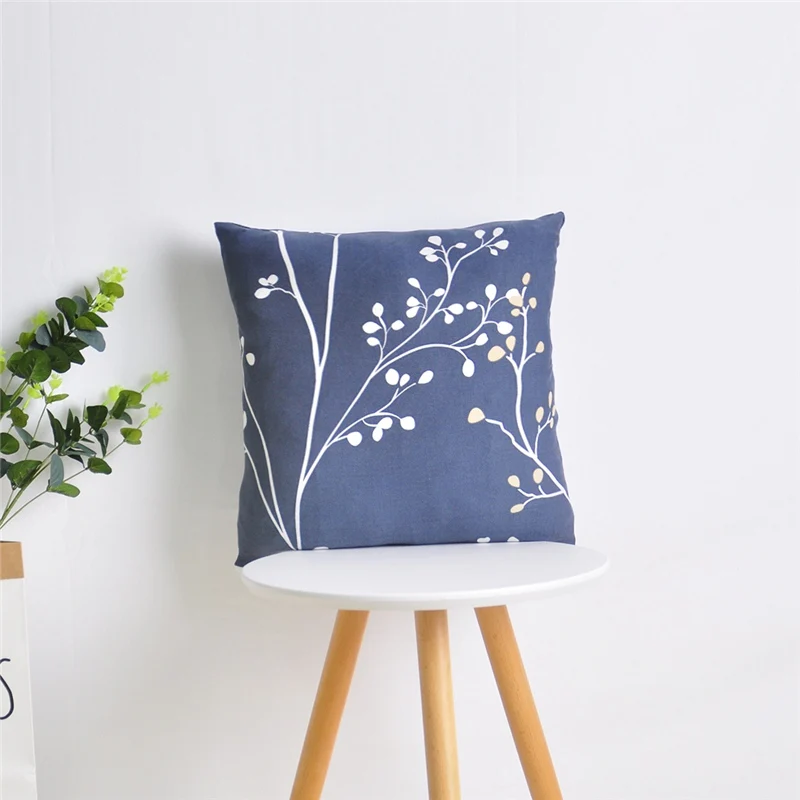 color4 Forcheer наволочки для подушек 40x40 см, декоративные наволочки, подарок на день Святого Валентина, украшение для дома, дивана, автомобиля, 2 шт - Цвет: color4