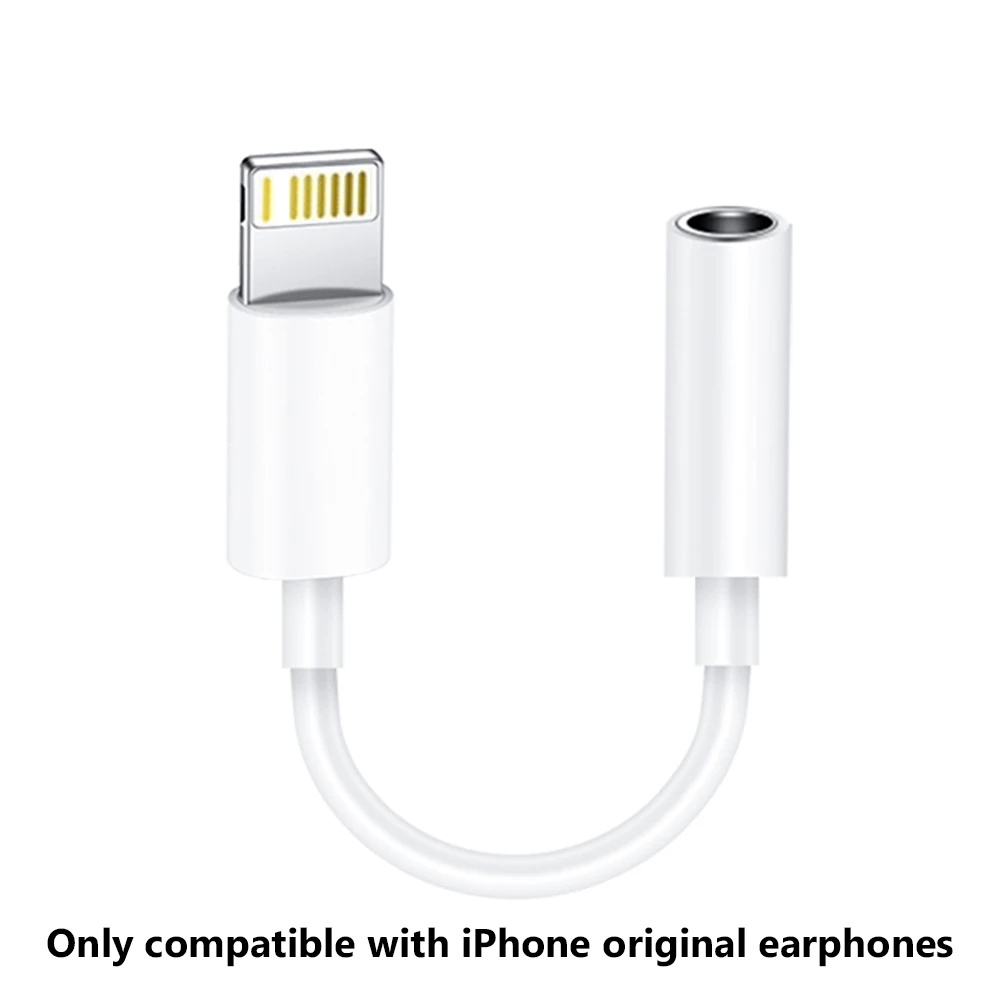 Headphone Adapter Aux Jack Compatible 
