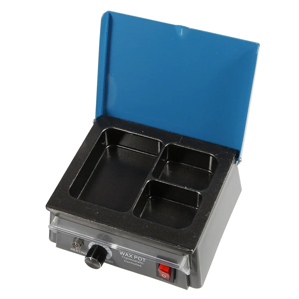 Chauffe-cire Dentaire 3 Bacs 220V - Pour Laboratoire Dentaire, Fonte Et Trempage De La Cire - Marque SENDERPICK