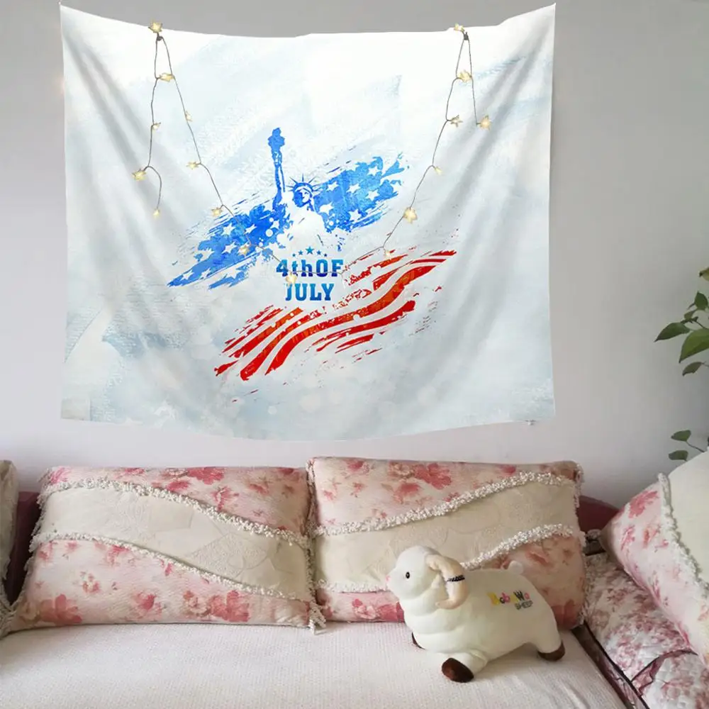Новое поступление модный 150x200cm американский День Независимости сад флаг домашний декор Печать флаг высокого качества Пользовательский Флаг CD