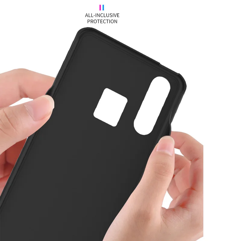 Противоударная тонкая батарея Крышка для Vivo Z5x power Bank Charing Чехлы силиконовая рамка запасная батарея зарядное устройство задняя крышка 5000 мАч