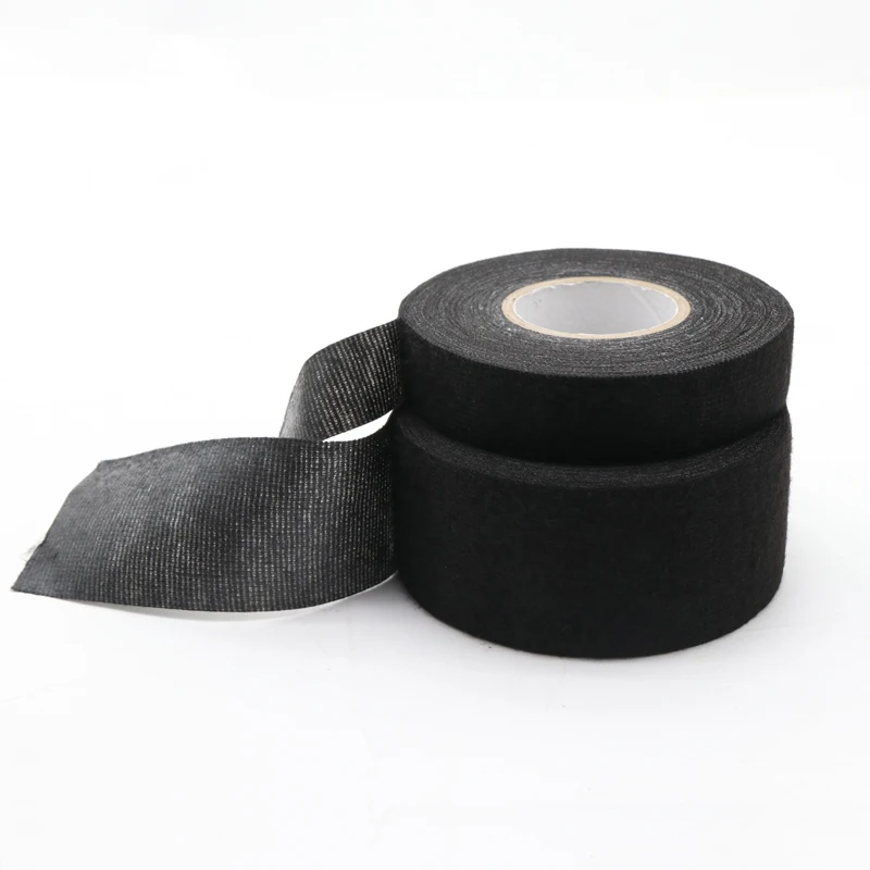 Ruban Adhésif Crochet Et Boucle Pro Essentials - Noir - Lot De 30 Bandes Résistantes