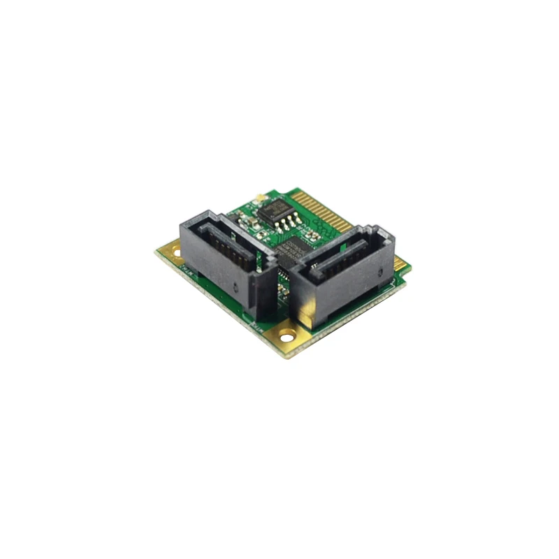 Высокое качество Мини PCI-Express для SATA 3,0 Поддержка 6 ГБ/сек. 2x Внутренний порт RAID контроллер карты