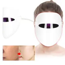 LED Photon Skin Rejuvenation Instrument Deep Nourishment Firming Fade Fine line Shrink Pore Repair Acne Scar Whitening Skin Mask