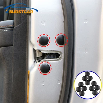 

Xburstcar Car Door Lock Screw Protector Cover Sticker for Volvo S40 S60 S80 S90 V40 V60 V70 V90 XC60 XC70 XC90 Accessories