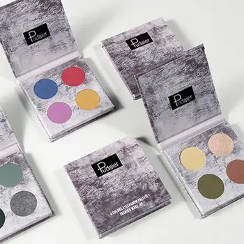 

4 Color Makeup Matte Eye Shadow Palette The Nude Balm Minerals Powder Pigments Glitter Eyeshadow Make Up Palette