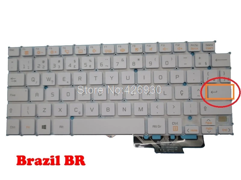 Бразилия BR HMB8130ELB35 AEW73489805 клавиатура для LG 13Z940 13Z935 13Z950 14Z950 14Z960 LG13Z93 LG13Z95 LG14Z95 LG14Z96 |