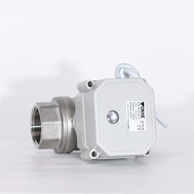 1/2 '' 1'' DN15 25 пропорциональный v тип шаровой клапан SS304 V образный