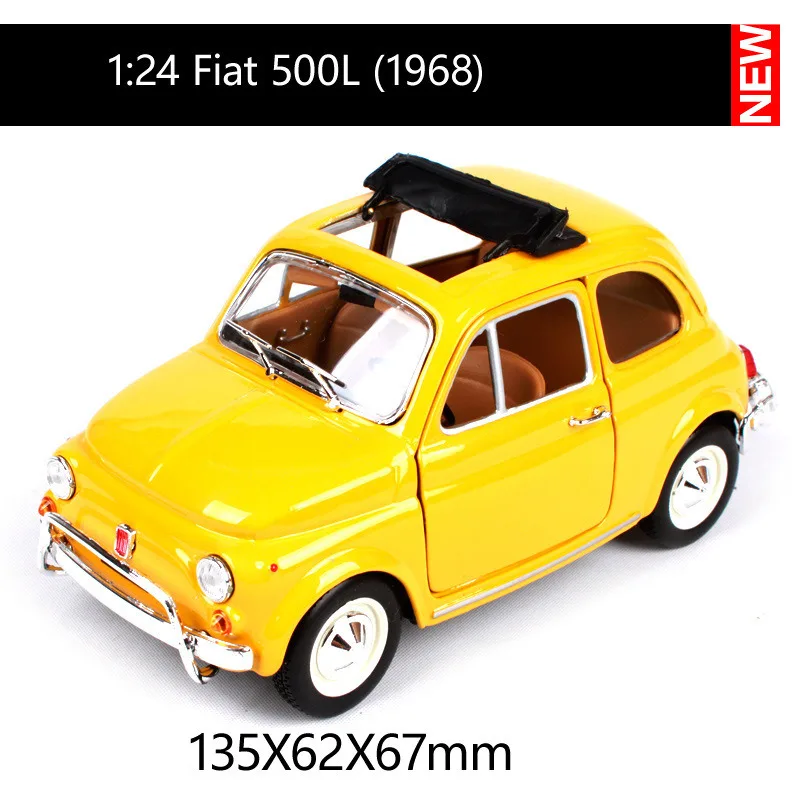 1968 Bburago 1:24 XK 120 имитационная модель автомобиля из сплава украшение Коллекция игрушек инструменты подарок - Цвет: 1968