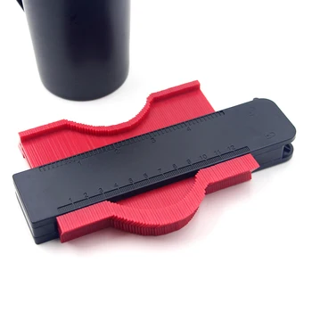 

Contour Gauge Self-Locking Contour Gauge Profile Contour Duplicator Tiling Laminate Tiles Edge Shaping Tool