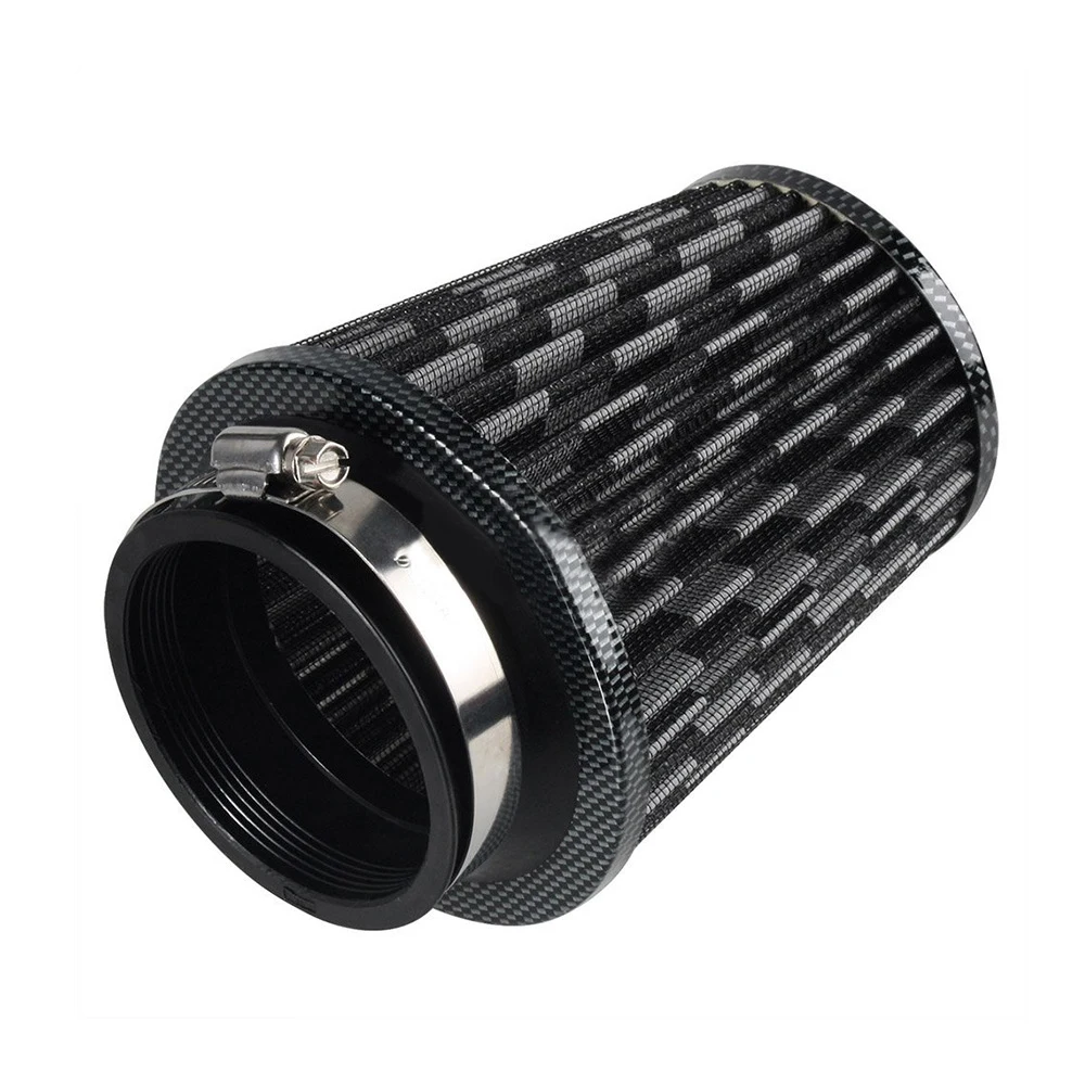 

3inch Car Motorcycle Air Filter Pod Cleaner Mushroom Head Exhaust Gas Filtration Red / Blue / Silver / Gray / Black