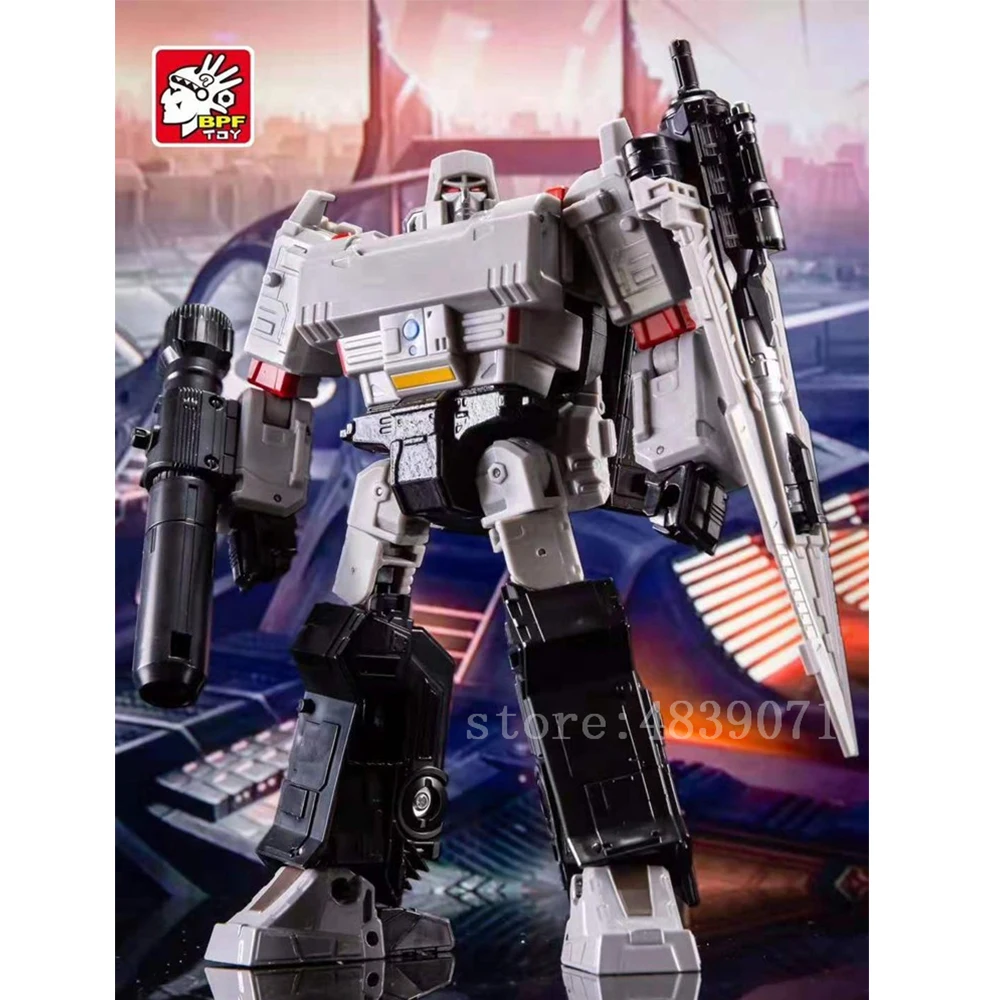 Экшн фигурки BPF игрушки 02 BPF02 G1 G2 увеличенный Galvatron Мега Танк OP Commander робот