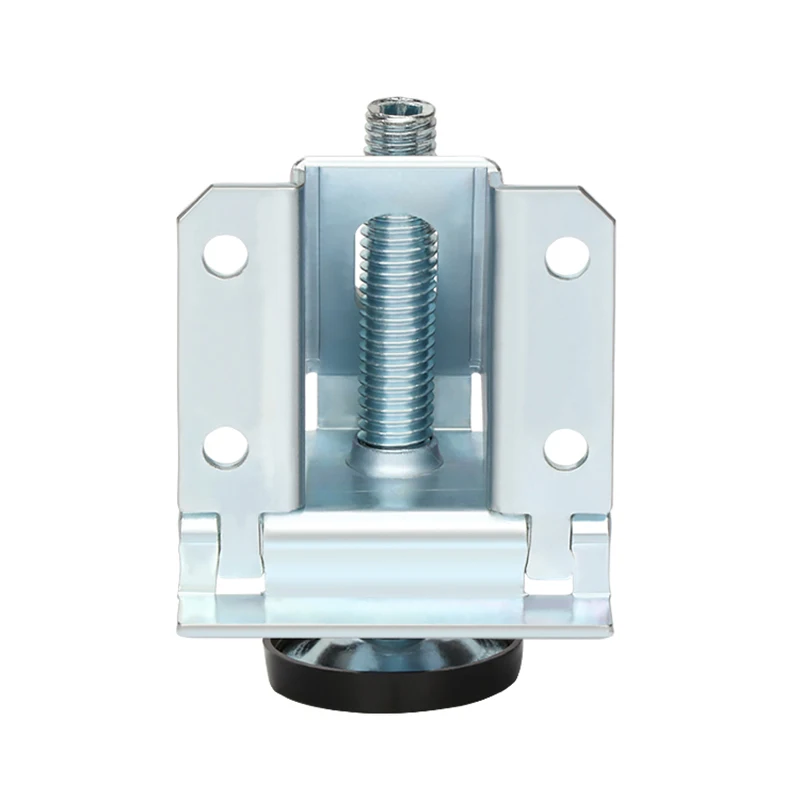 

2 PCS Furniture Cups Leveler Heavy Duty Small Feet for Table Shelf Units Easy Adjustment Strong Load-bearing --M25