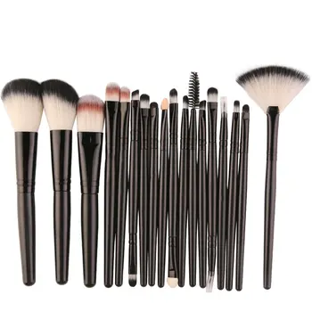 

18 Pcs MAANGE Makeup Tools Set Brushes Suit Foundation Eye Lip Eyeshadow