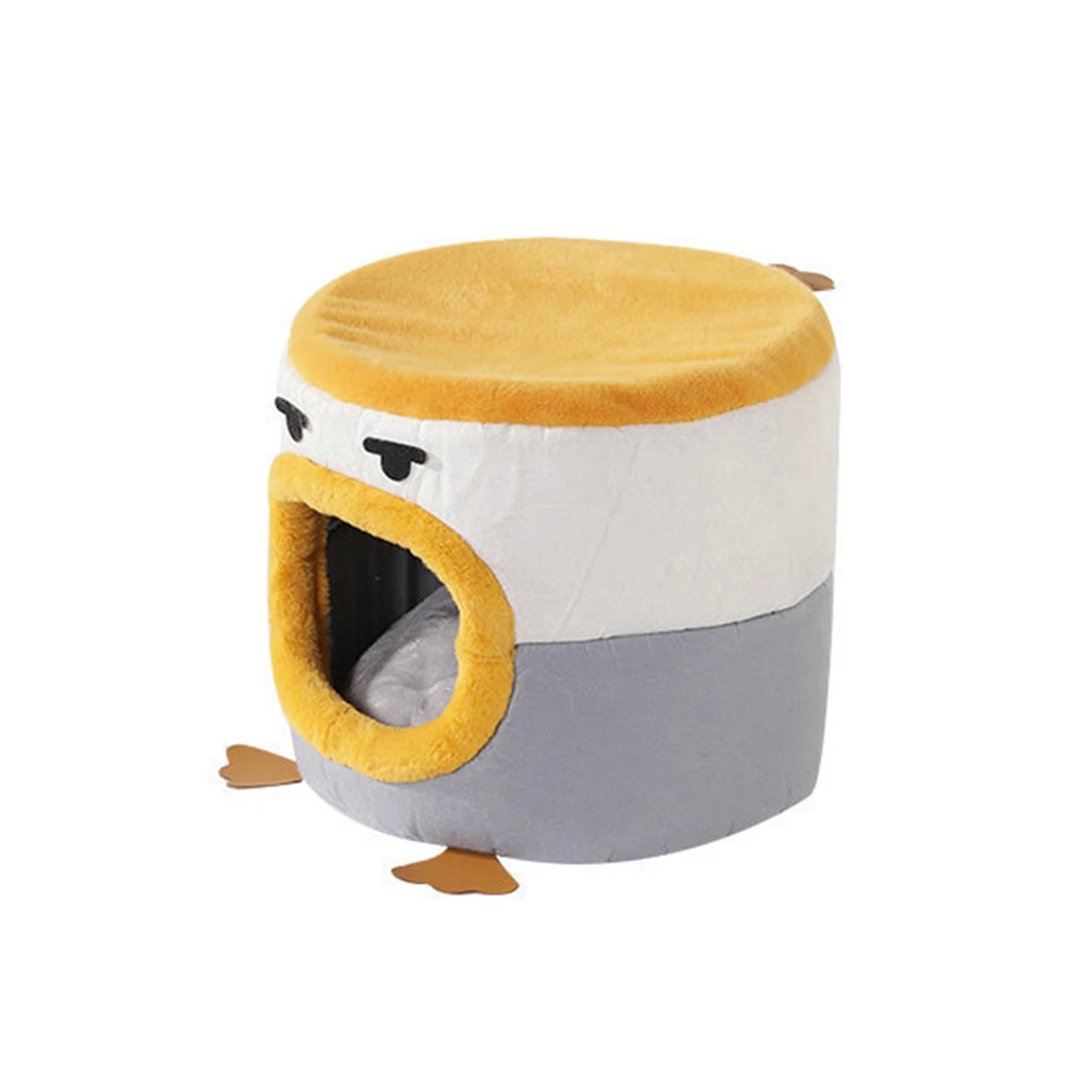 yellow white