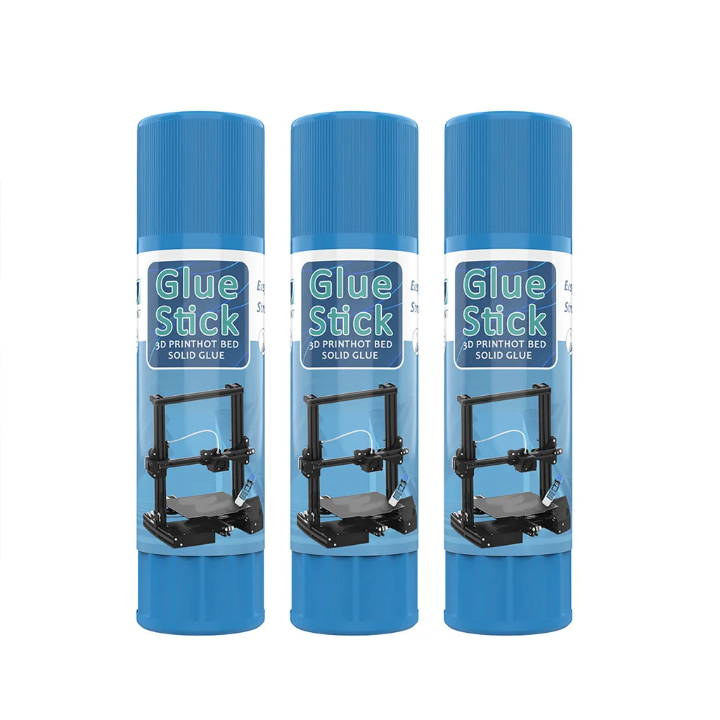 Pvp Glue Stick 3d Printer Parts 3 Pcs Solid Soluble Formaldehyde Free  Formula Cold Anti Edge Warping Adhesive For Hot Bed Print - 3d Printer  Parts & Accessories - AliExpress
